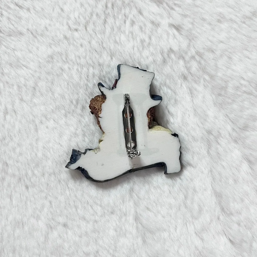 🔮 5/$25 Vintage Boyd's‎ Bears Original FOB Friend Of Bears 1996-97 Pin